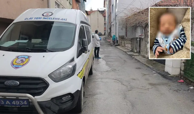 Kütahya'da bebeğin şüpheli ölümü araştırılıyor