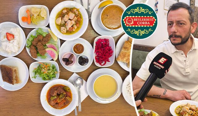 Kütahya’da Beylerbeyi Çorba’da iftar menüleri hazır