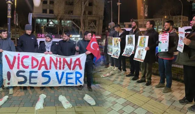 Kütahya’da Burger King protestosu sürüyor