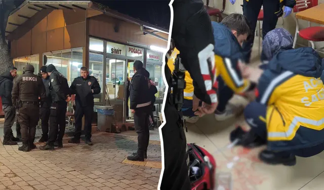 Kütahya’da çay ocağında bıçaklı saldırı