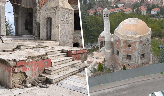 Kütahya’da Çinili Cami’nin yeniden inşasıyla ilgili üniversiteden açıklama