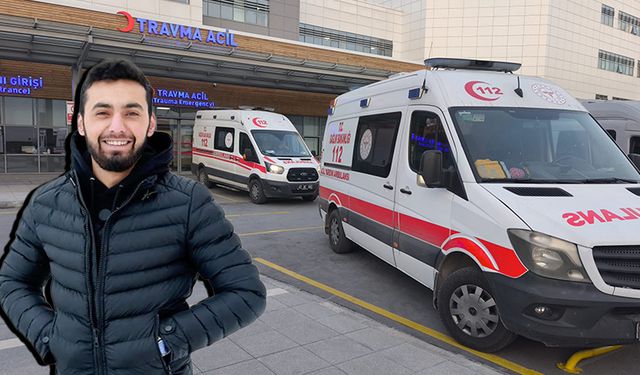 Kütahya'da fabrikadaki iş kazasında genç işçi öldü