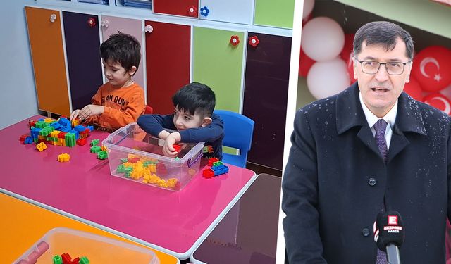 Kütahya’da gündüz çocuk bakımevi hizmete girdi