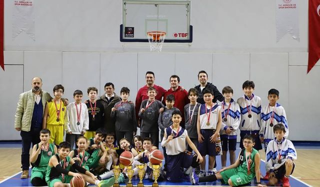 Kütahya’da Küçükler 3x3 Basketbol İl Birinciliği tamamlandı