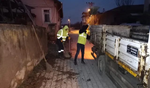 Kütahya’da mahallelerde temizlik çalışmaları hız kesmiyor