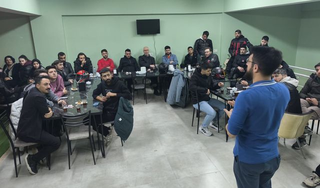Kütahya’da motosiklet tutkunları iftar ve sahuru konuştu