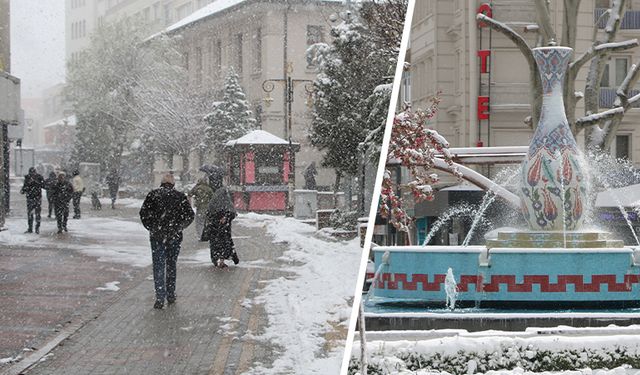 Kütahya’da Ocak ayı sıcaklık ortalaması belli oldu