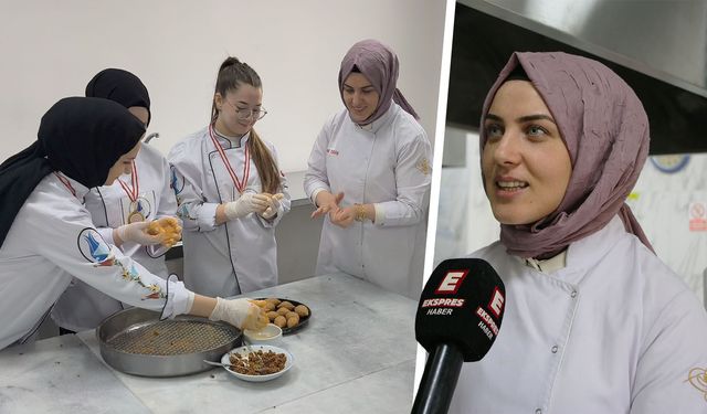 Kütahya’da okuduğu liseye öğretmen oldu