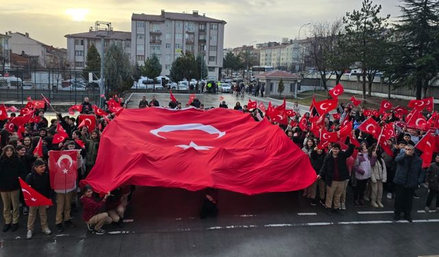 Kütahya’da okullar Türk bayrak temasıyla açıldı