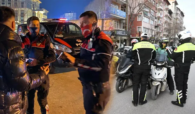 Kütahya’da polisler sahada, huzur ve güven emin ellerde