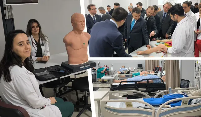 Kütahya’da Tıp Fakültesi Simülasyon Merkezi açıldı