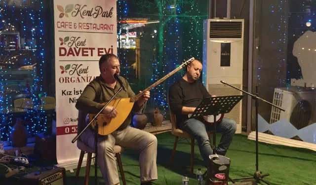 Kütahya’da “Türkü gecesi” kulakların pasını sildi