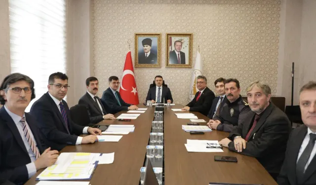 Kütahya’da üniversitelerin huzur ve güvenliği konuşuldu