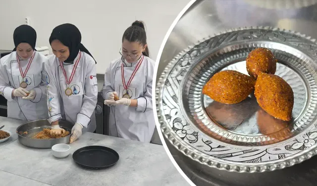 Kütahya’da yaptıkları yemeklerle altın madalyalarla döndüler