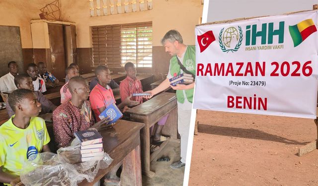 Kütahyalı hayırseverlerin desteği Batı Afrika’ya gönderildi