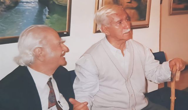 Kütahyalı naif ressam Hüseyin Yüce’yi torunu anlattı