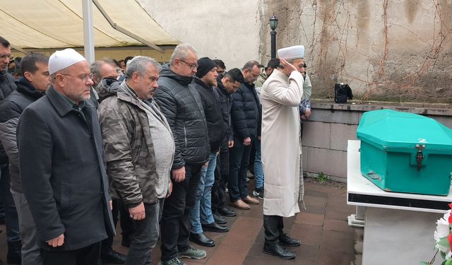 Kütahyalı otobüs şoförünün cenazesi defnedildi