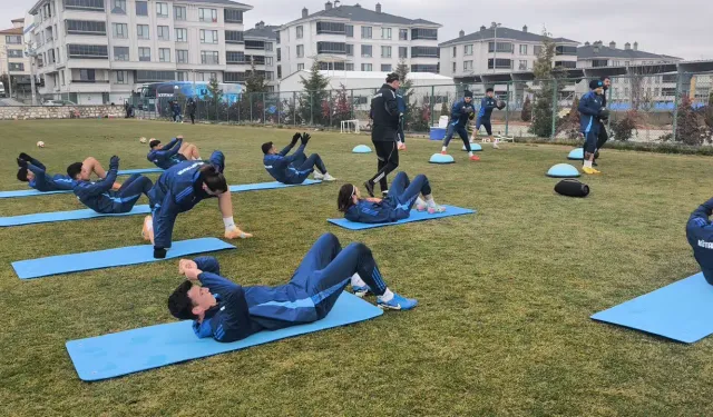 Kütahyaspor, Alanya 1221 Spor maçına hazırlanıyor
