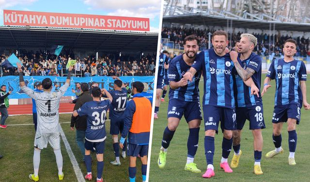 Kütahyaspor kritik maçta evinde hata yapmadı