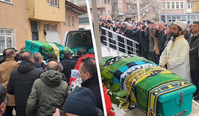 Kütahyaspor’un acı günü, Asbaşkan Ertan defnedildi