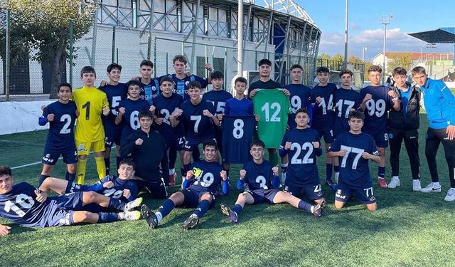 Kütahyaspor’un gençleri Türkiye şampiyonasında