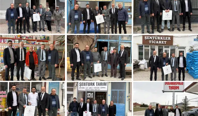 KÜTBO yönetimi, Aslanapa’da üyelerin taleplerini dinledi