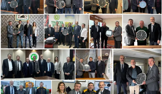 KÜTBO yönetimi üyelerle buluştu, ticaret ve tarım konuşuldu