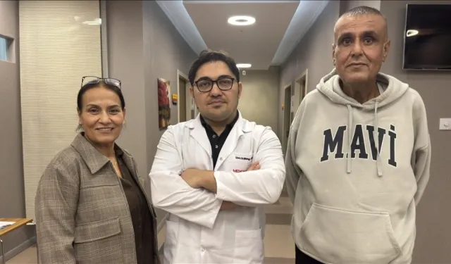 Manisa’da abla 16 kilo verip kardeşine ciğer oldu