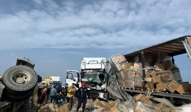 Manisa’da zincirleme kaza: 1’i çocuk 4 kişi yaralandı