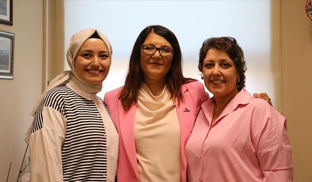 Meme kanserini yenen dernek başkanı kadınlara destek oluyor