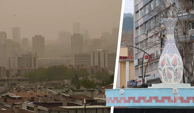 Meteoroloji Kütahya’yı sarı kodla uyardı