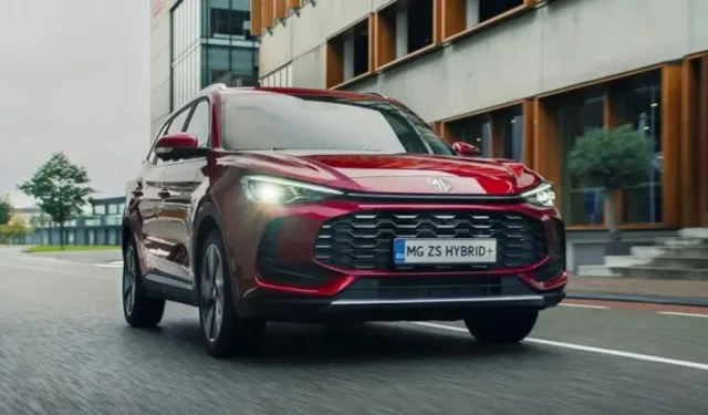 MG’nin yeni hibrit SUV modelleri satışta