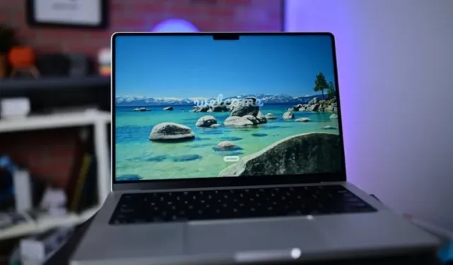 OLED ekranlı yeni MacBook Pro için geri sayım başladı