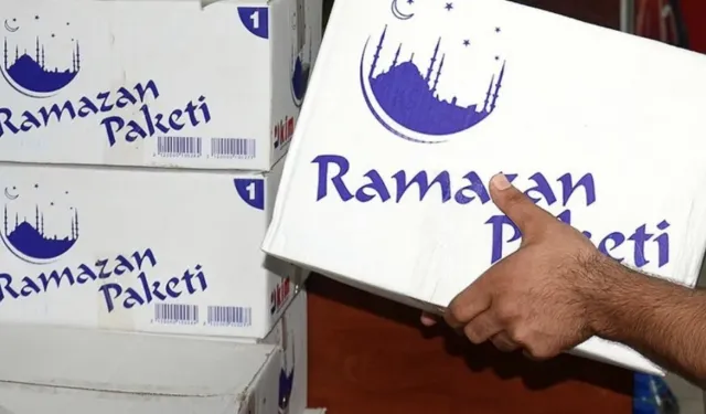 Ramazan kolilerinde içerik ve tarih kontrolü uyarısı
