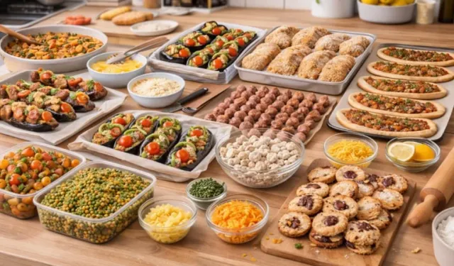 Ramazan’a özel buzluk hazırlığı: Buzluğa atmalık 10 tarif