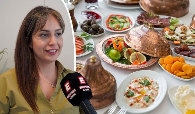Ramazan’da beslenme nasıl olmalı? Kütahya’da uzmanı açıkladı