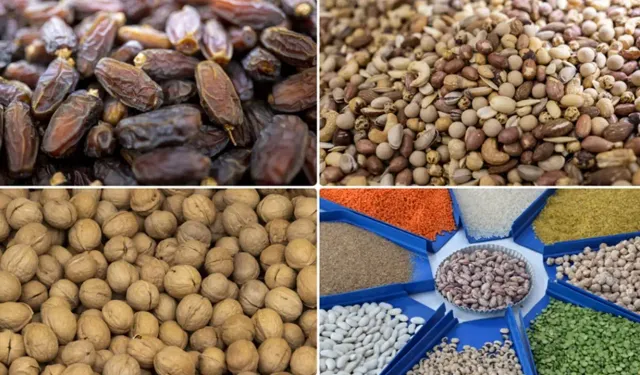 Ramazanda kuru gıda ve kuruyemiş fiyatları sabitlendi