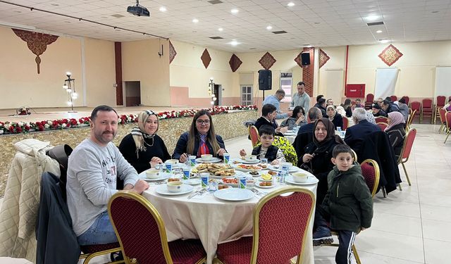 Simav‘da şehit yakınları ve gaziler iftarda buluştu