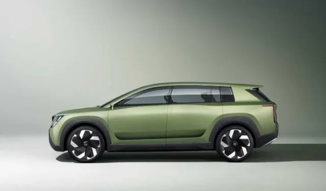 Skoda’dan 600 kilometre menzilli amiral gemisi Peaq