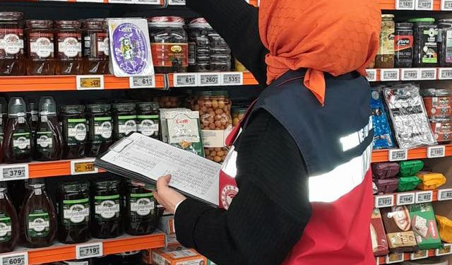 Tavşanlı’da TUFİS kapsamında market denetimleri sürüyor