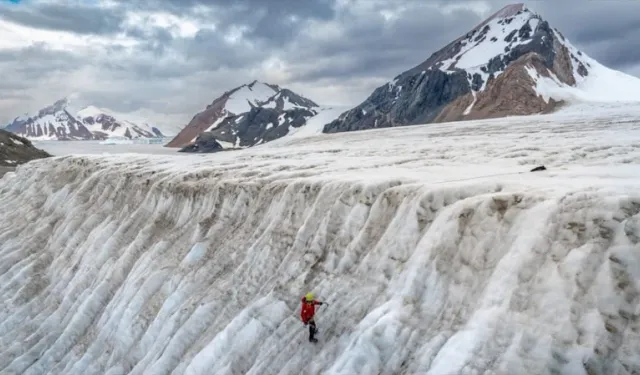 Türk bilim insanlarından Antarktika’da anlamlı tırmanış
