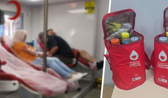 Türk Kızılay Kütahya’dan kan bağış kampanyası