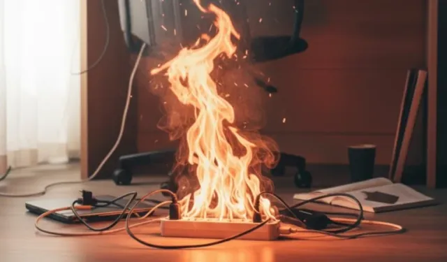 Evden çıkmadan önce bu 6 cihazın fişini mutlaka çekin