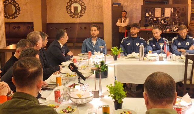 İş insanı Erkan Güral, Kütahyaspor ile buluştu