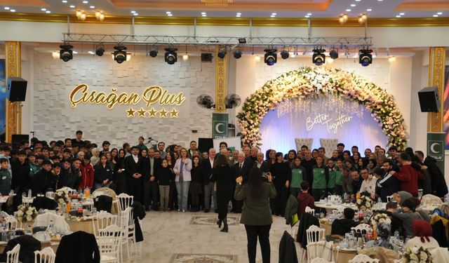 Kütahya Yeşilay’dan üye ve gönüllülerine “vefa iftarı”