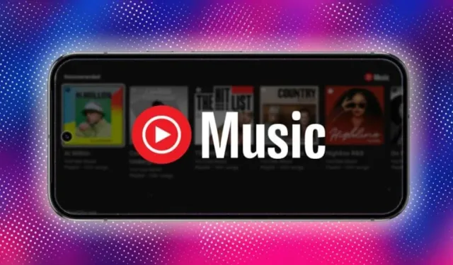 YouTube Music şarkı sözlerini ücretli hale getiriyor