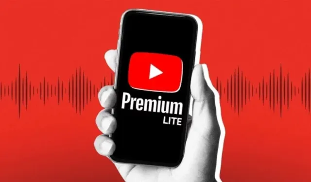 YouTube Premium Lite’a arka planda oynatma ve indirme geldi