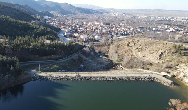 Afyonkarahisar’da göletlerde doluluk yüzde 100’e ulaştı