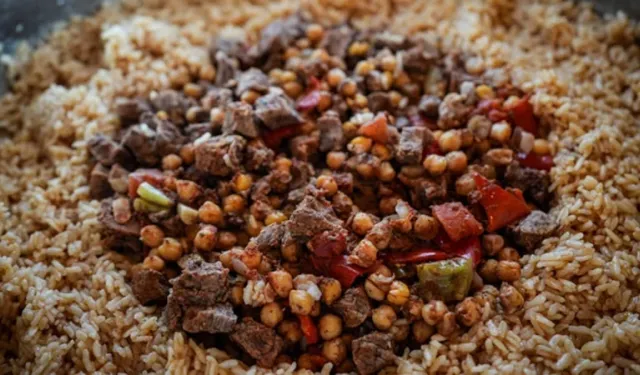 Adak yemeği bolama aşı geleneği yaşatılıyor