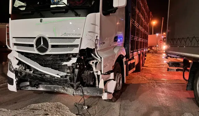 Afyonkarahisar'da tır kazası: 1 ölü, 1 yaralı